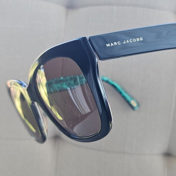 Marc Jacobs Women\'s Glasses Marc229/S Black Square Sunglasses main image 5